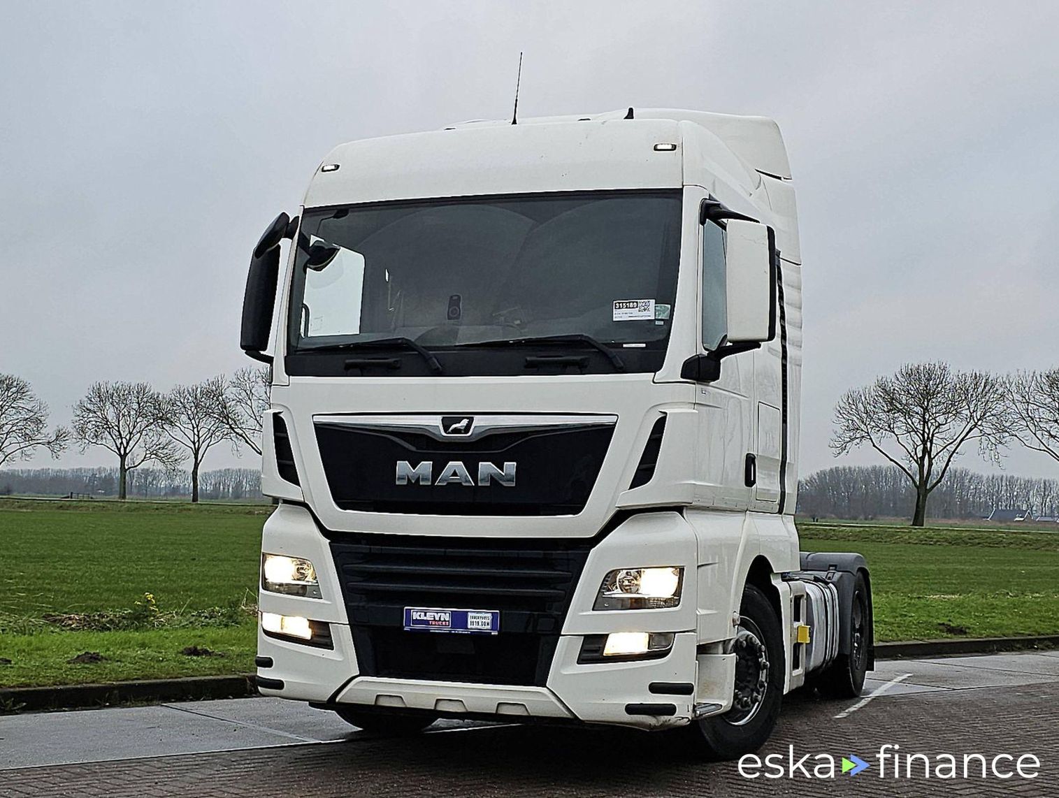 Leasing Tractor unit M.A.N. 18.460 TGX 2017
