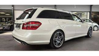 Leasing Wagon MERCEDES E 63 AMG 2012