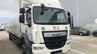 Special truck DAF LF 2017