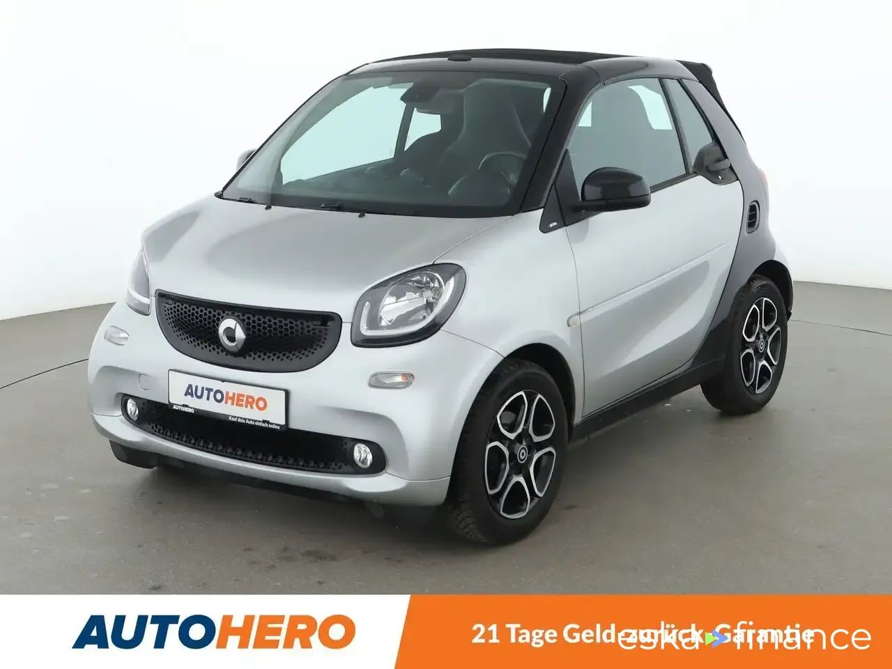 Finansowanie Zamienny Smart ForTwo 2017