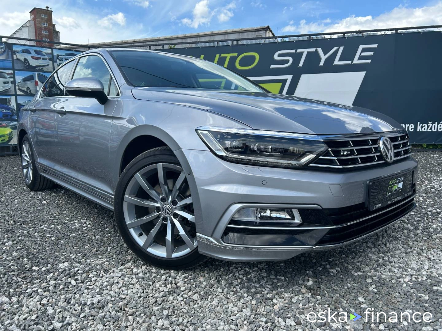 Finansowanie Sedan Volkswagen Passat 2017