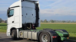 Financování Tahač Mercedes-Benz ACTROS 1848 LS 2021