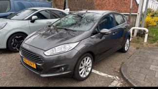 Leasing Hatchback Ford Fiesta 2017