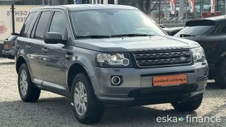 Finansowanie SUV Land Rover Freelander 2014