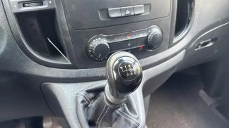 Lízing Hatchback MERCEDES VITO 2016