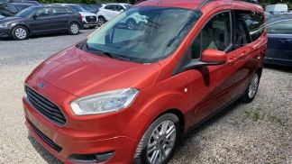 Finansowanie Hatchback Ford Tourneo Courier 2015