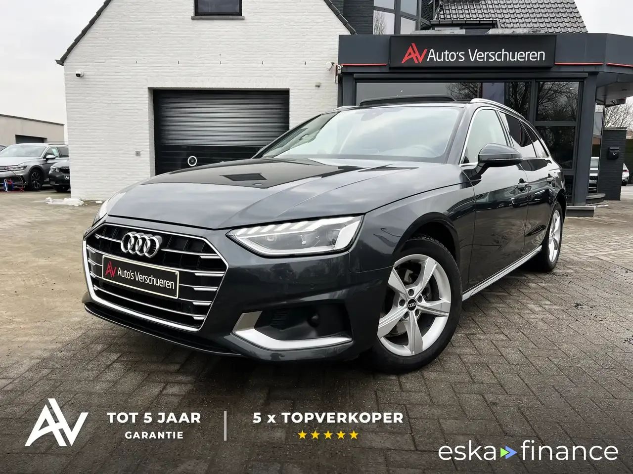 Lízing Kombi Audi A4 2021