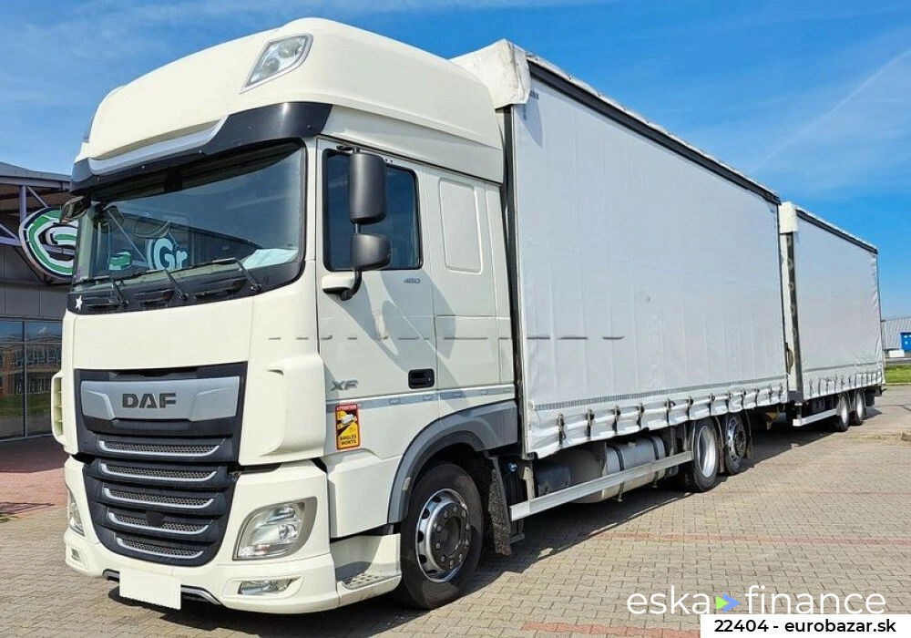 Leasing Special truck DAF XF 480 2018