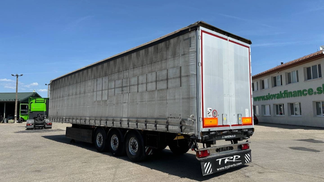 Leasing Semi-trailer Schwarzmuller TROJSTRANKA 2016