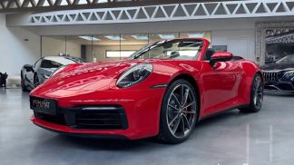 Leasing Convertible Porsche 992 2020