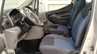 Leasing Van Nissan NV200 2015