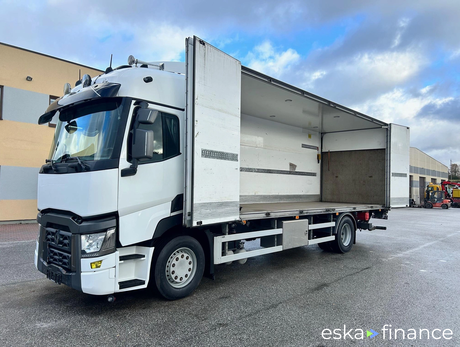 Leasing Special truck Renault T380 2019