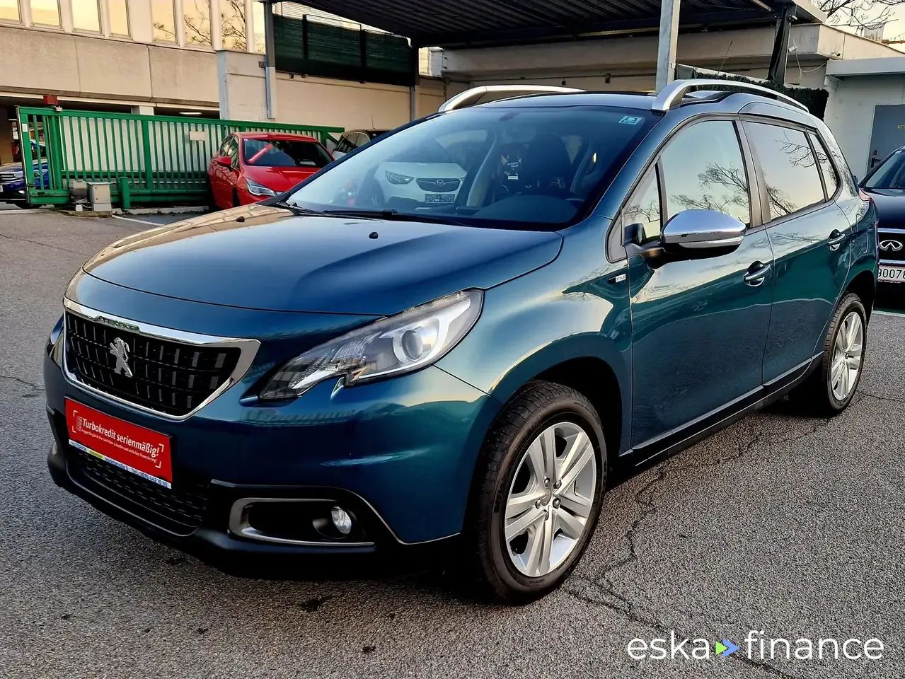 Finansowanie SUV Peugeot 2008 2017