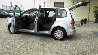 Leasing Passenger transport Volkswagen Touran 2012