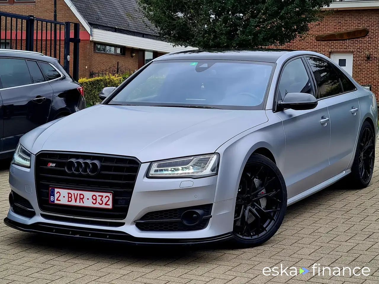 Lízing Sedan Audi S8 2017