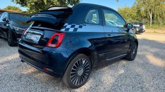 Leasing Convertible Fiat 500C 2018