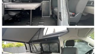 Lízing Hatchback Volkswagen T6 California 2019