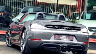 Leasing Convertible Porsche Boxster 2017