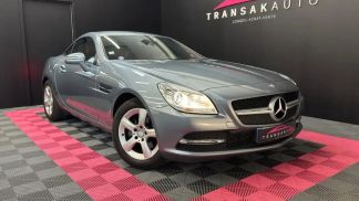 Leasing Convertible MERCEDES SLK 2012
