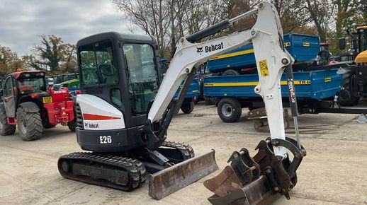 Bobcat E26 2018