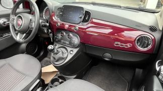 Leasing Convertible Fiat 500 2019
