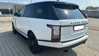 Leasing SUV Land Rover Range Rover 2017