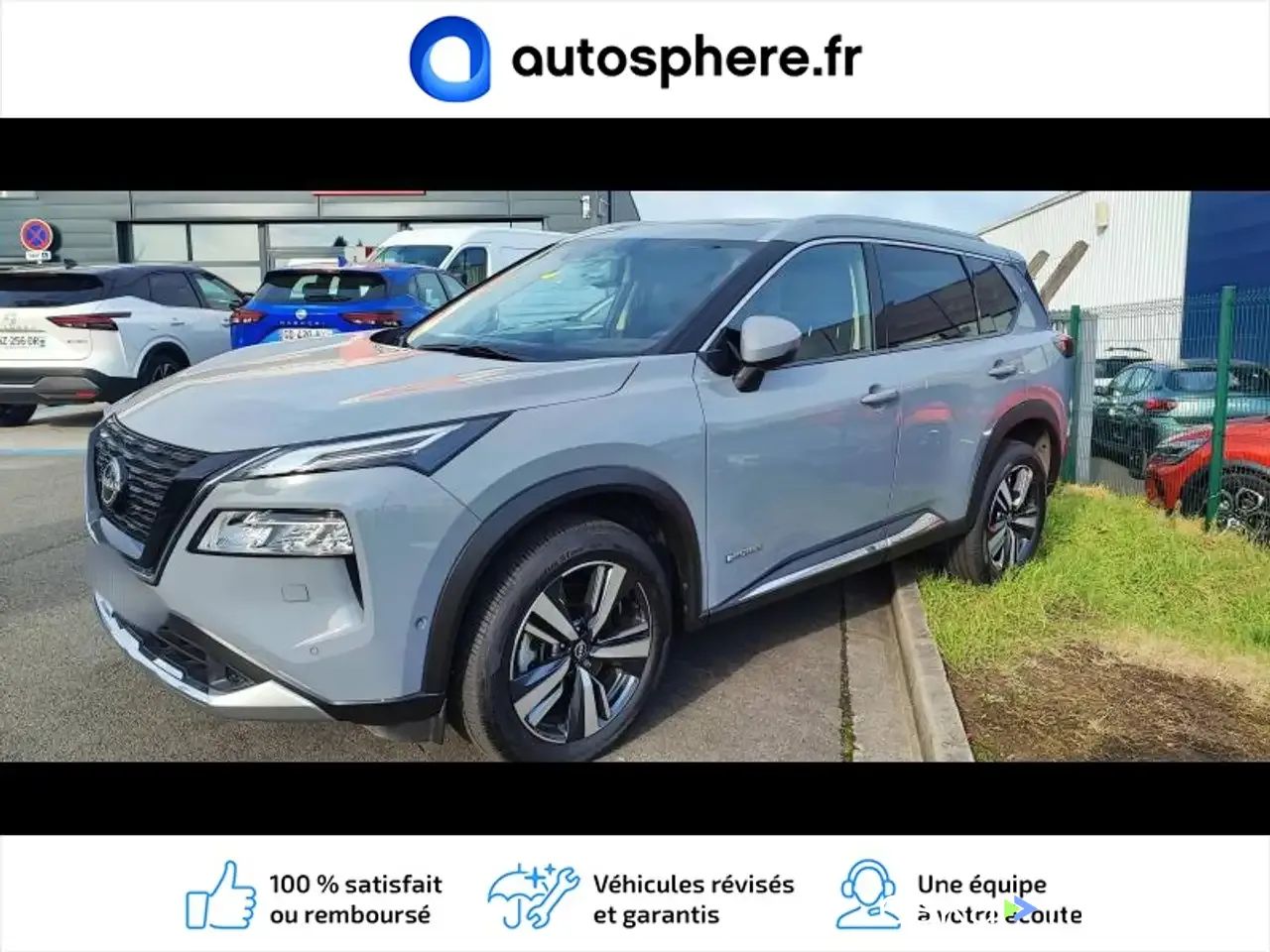 Leasing SUV Nissan X-Trail 2024