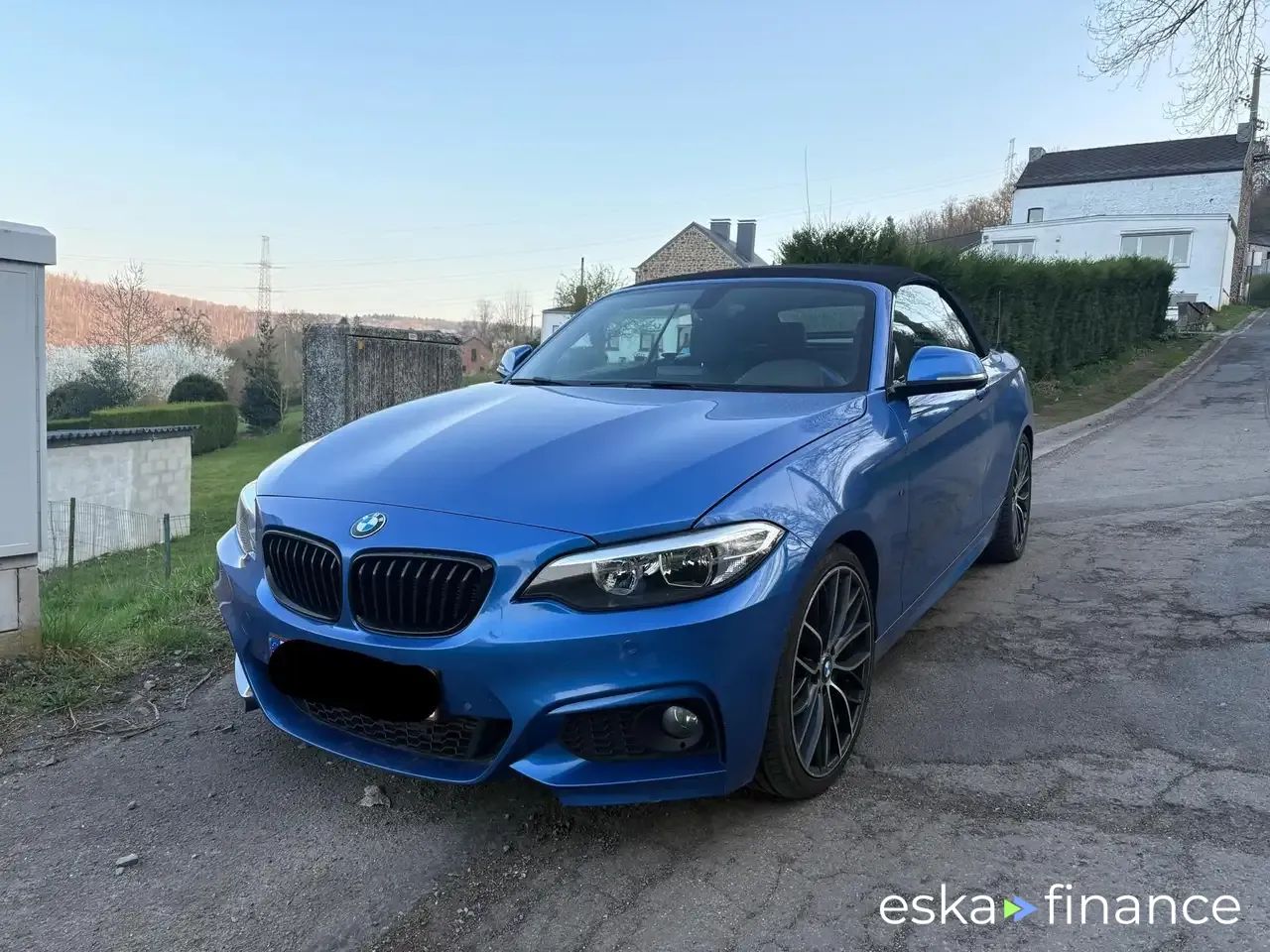 Leasing Convertible BMW 218 2015
