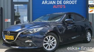 Lízing Sedan Mazda 3 2014