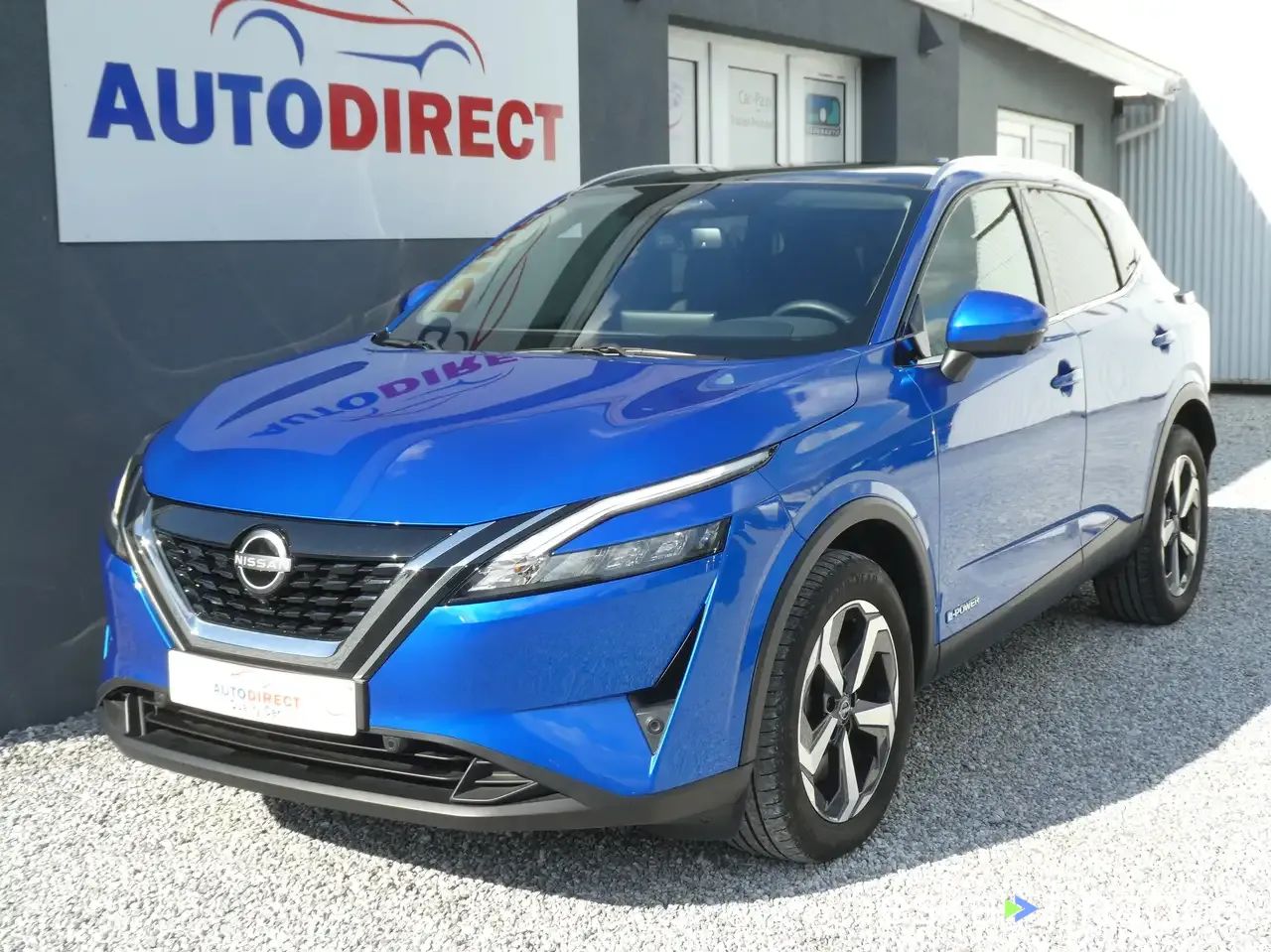 Finansowanie SUV Nissan Qashqai 2023