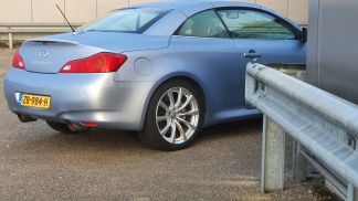 Leasing Convertible Infiniti G37 2010