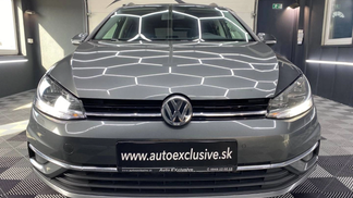 Wóz Volkswagen GOLF VARIANT 2018