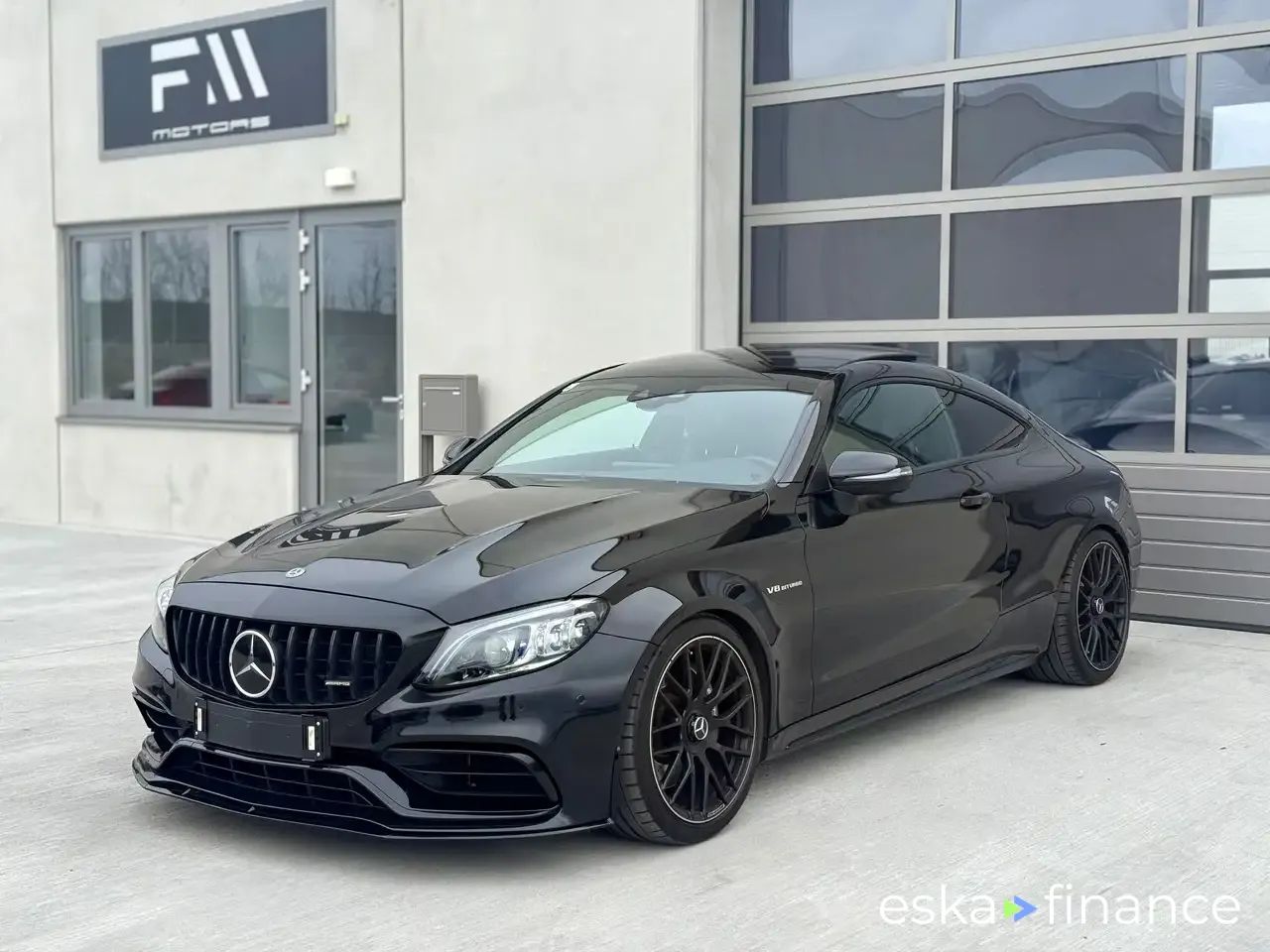 Leasing Coupé MERCEDES C 63 AMG 2019