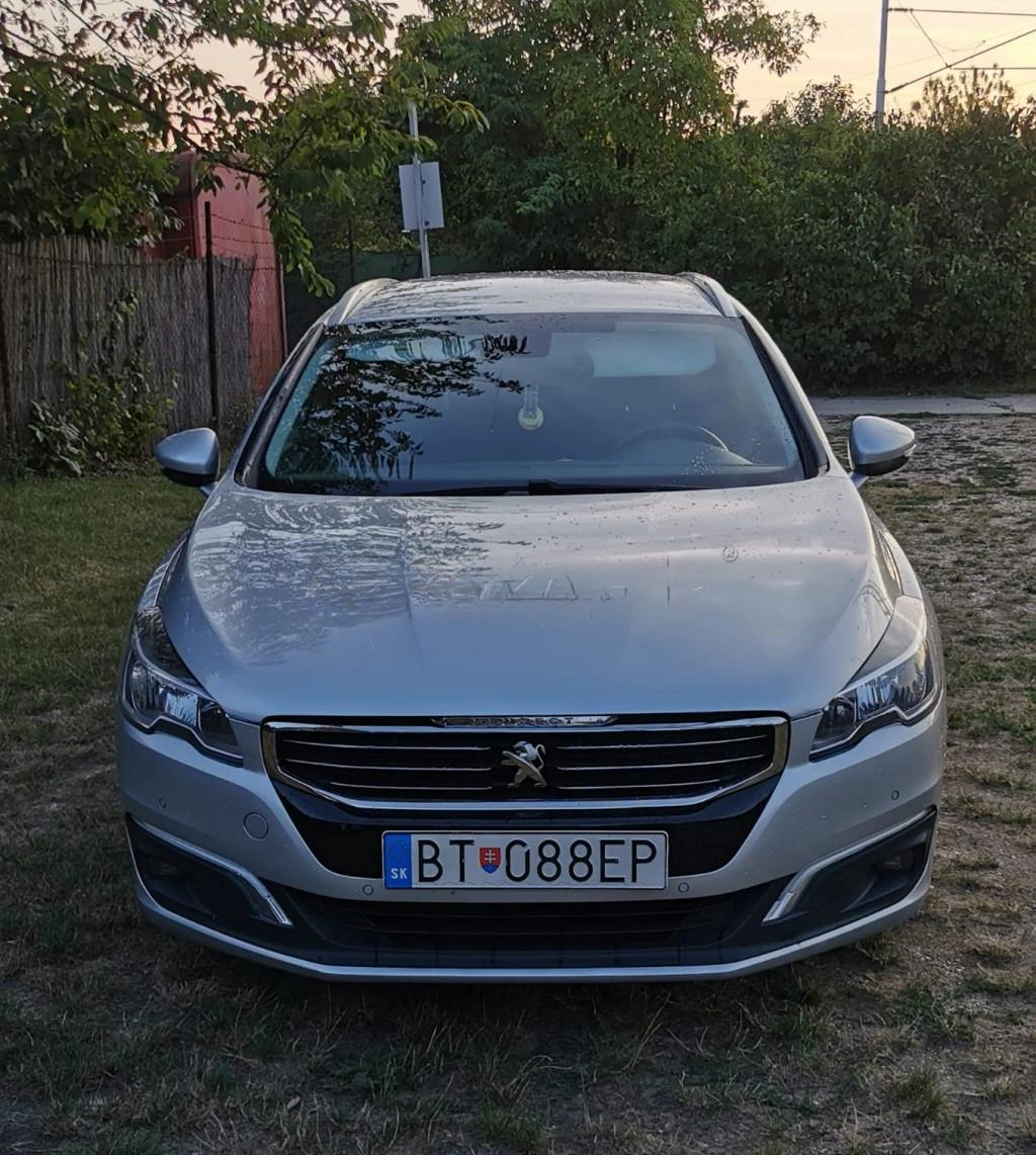 Finansowanie Wóz Peugeot 508 SW 2017