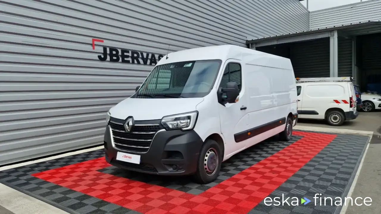 Financování Van Renault Master 2022