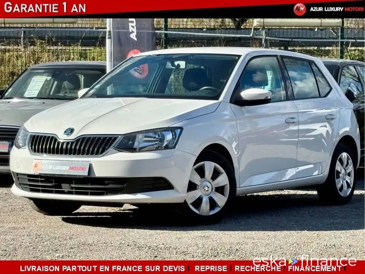 Leasing Hayon Skoda Fabia 2015