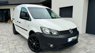 Finansowanie Van Volkswagen Caddy 2015