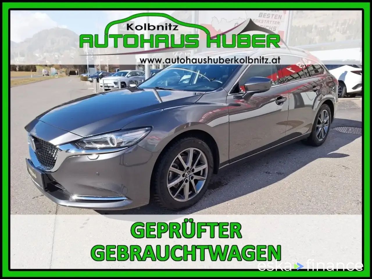 Leasing Wagon Mazda 6 2023
