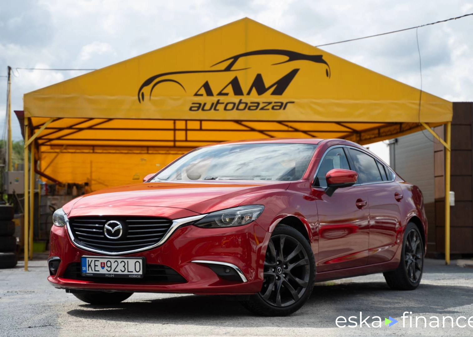 Finansowanie Sedan Mazda 6 2018