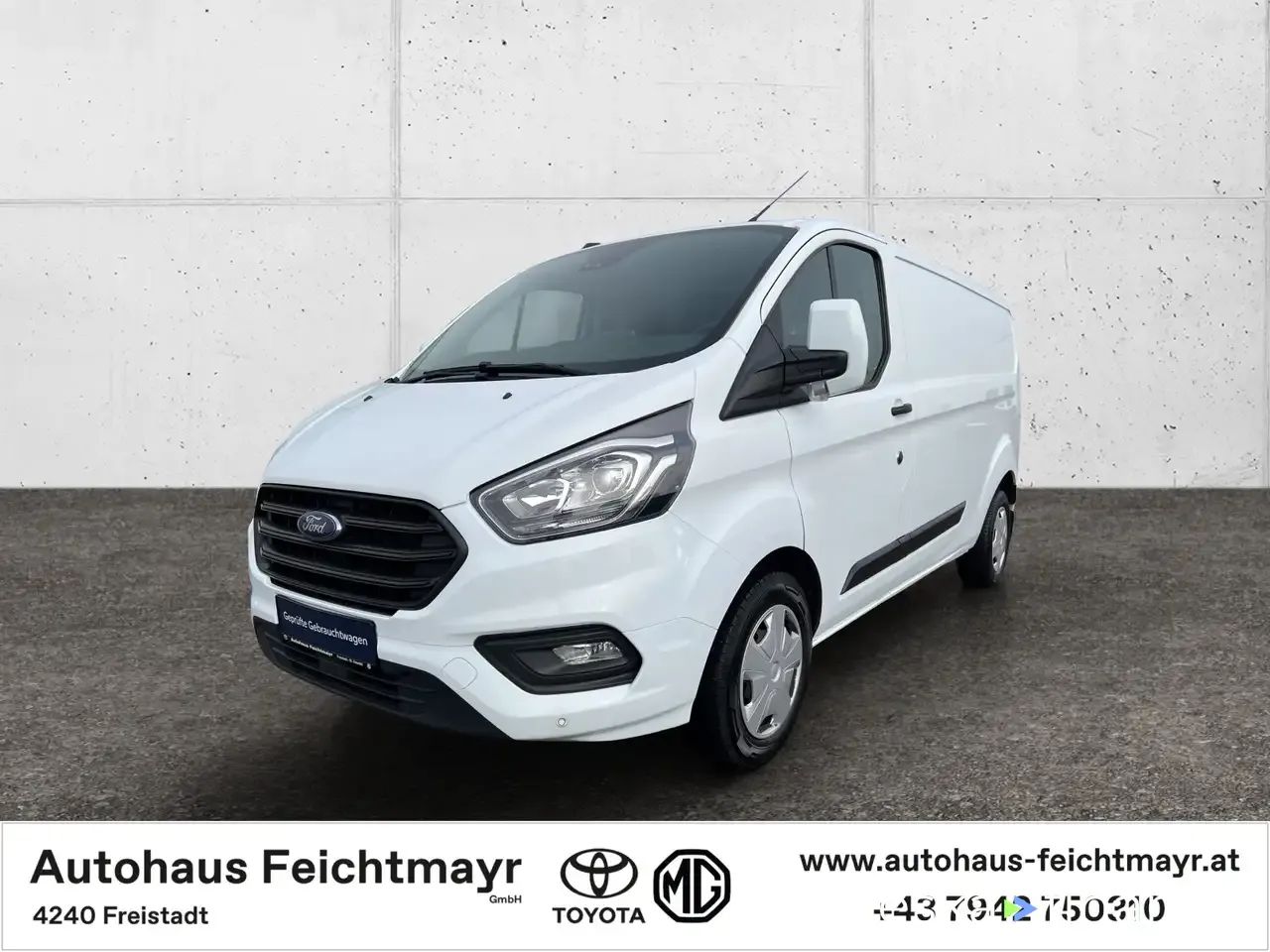 Leasing SUV Ford Transit 2020