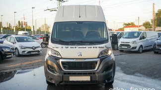 Finansowanie Van Peugeot Boxer 2017