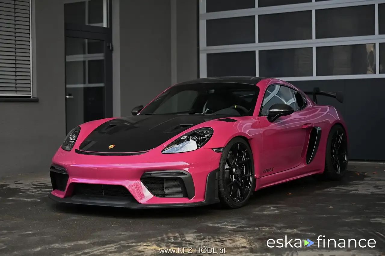 Finansowanie Coupé Porsche Cayman 2023