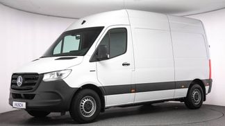 Leasing Minivan Mercedes-Benz Sprinter 2022