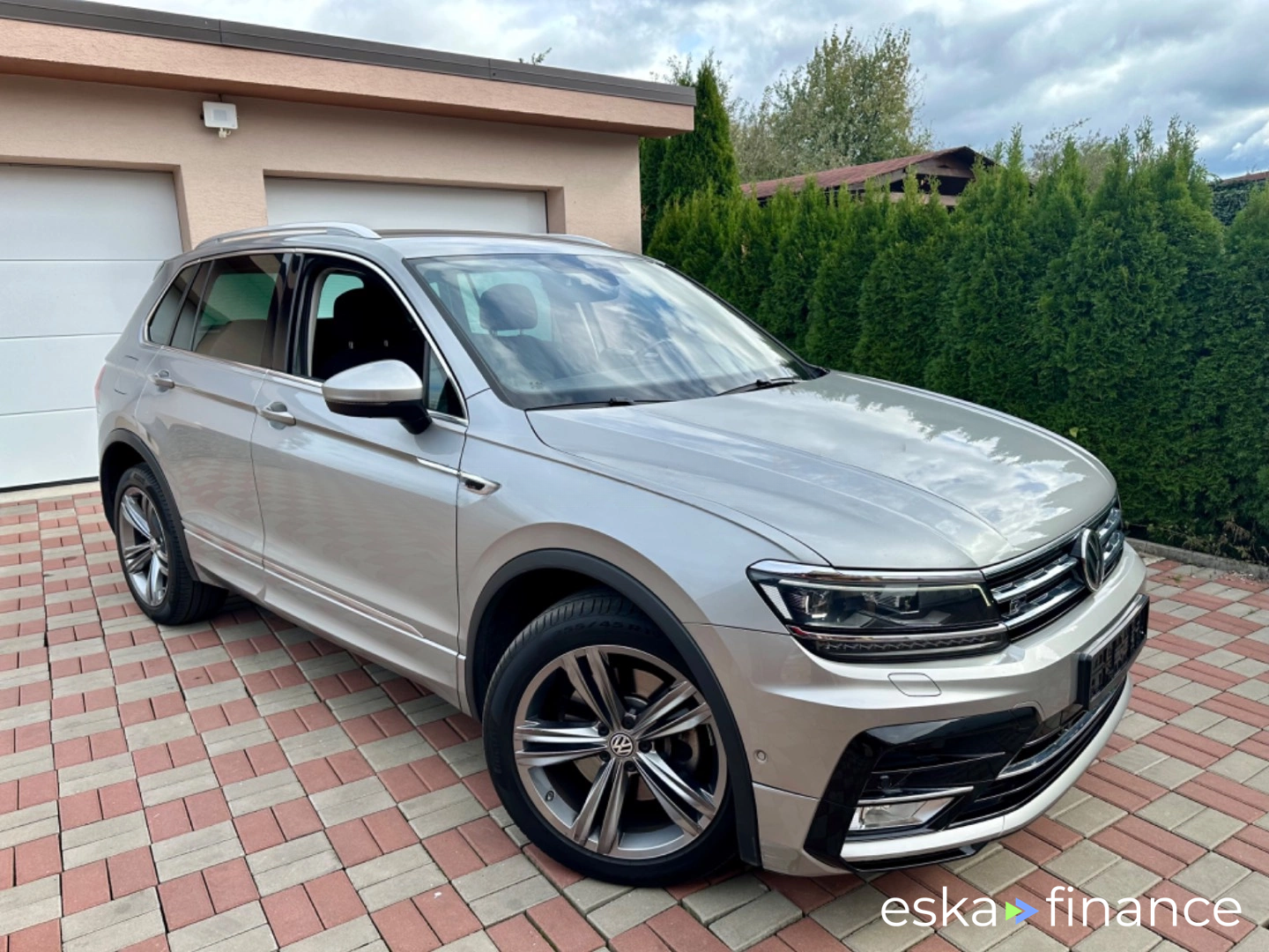 Leasing SUV Volkswagen Tiguan 2017