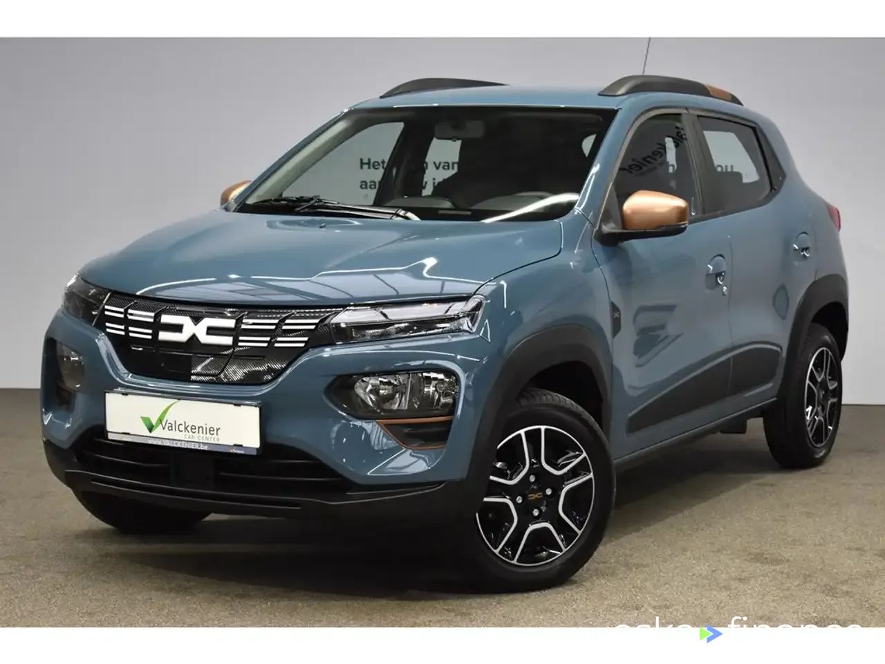 Finansowanie Hatchback Dacia Spring 2024