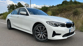 Leasing Sedan BMW RAD 3 2021