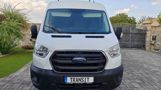 Leasing Van Ford Transit 2021