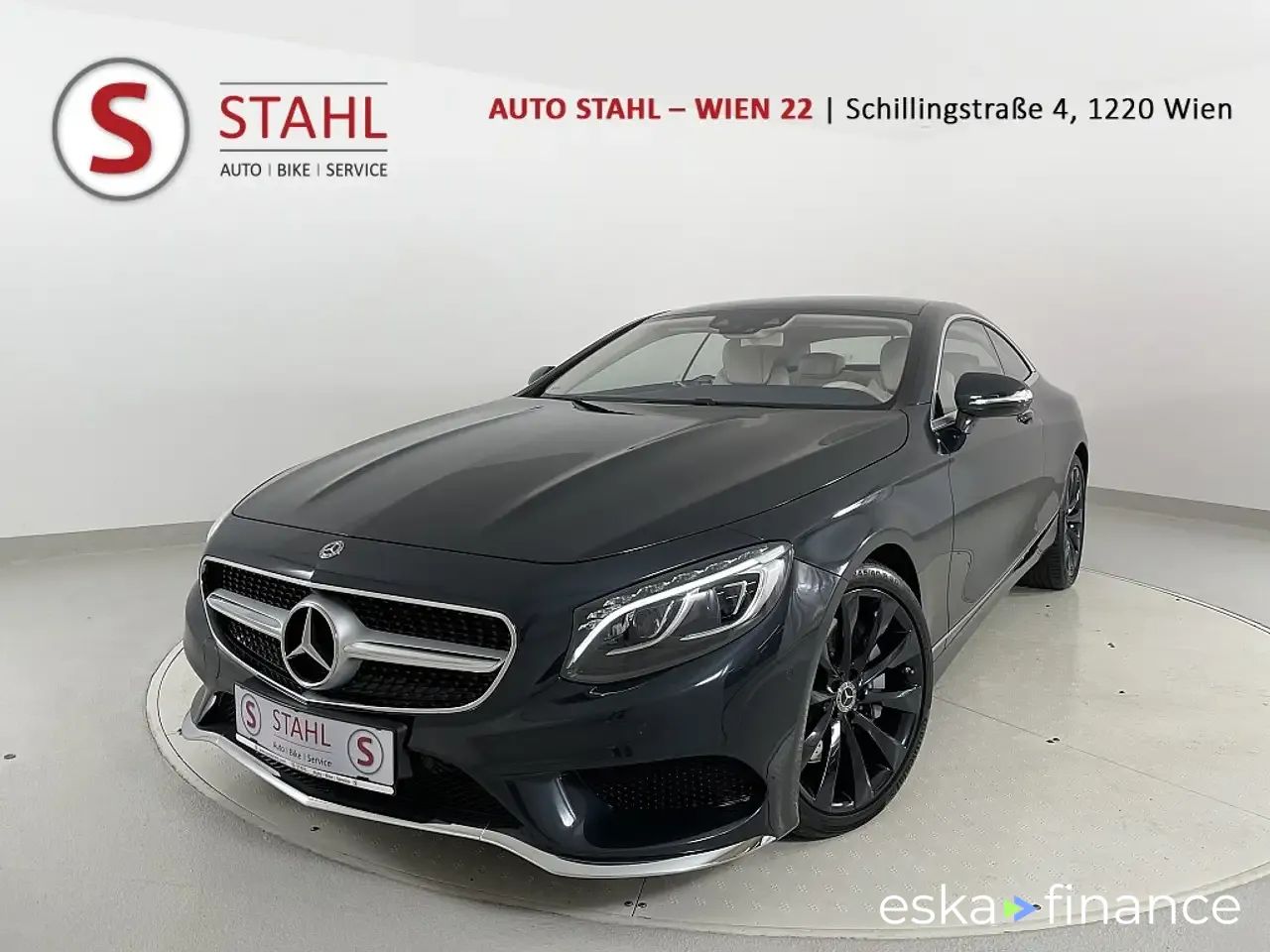 Finansowanie Coupé MERCEDES S 450 2019