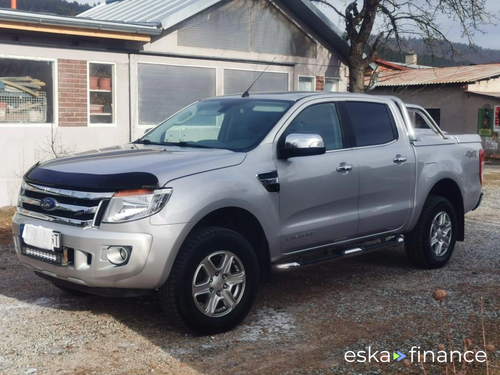 Leasing Pickup Ford Ranger 2015