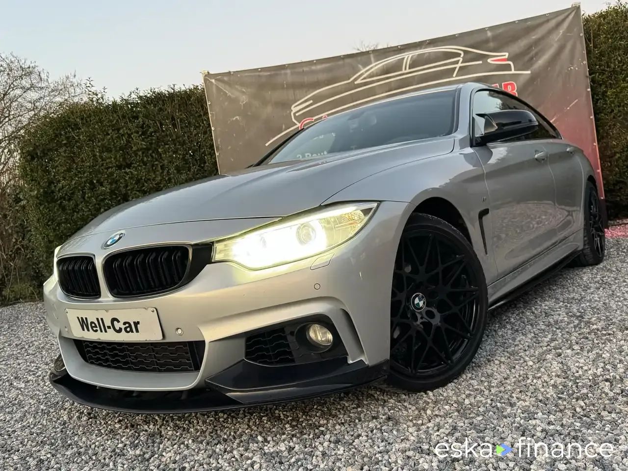 Finansowanie Coupé BMW 420 2017